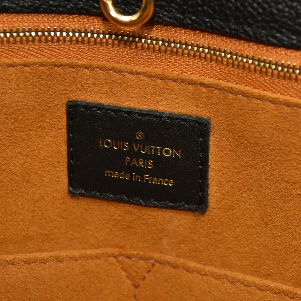 Louis Vuitton  Empreinte Monogram Giant Onthego MM Black