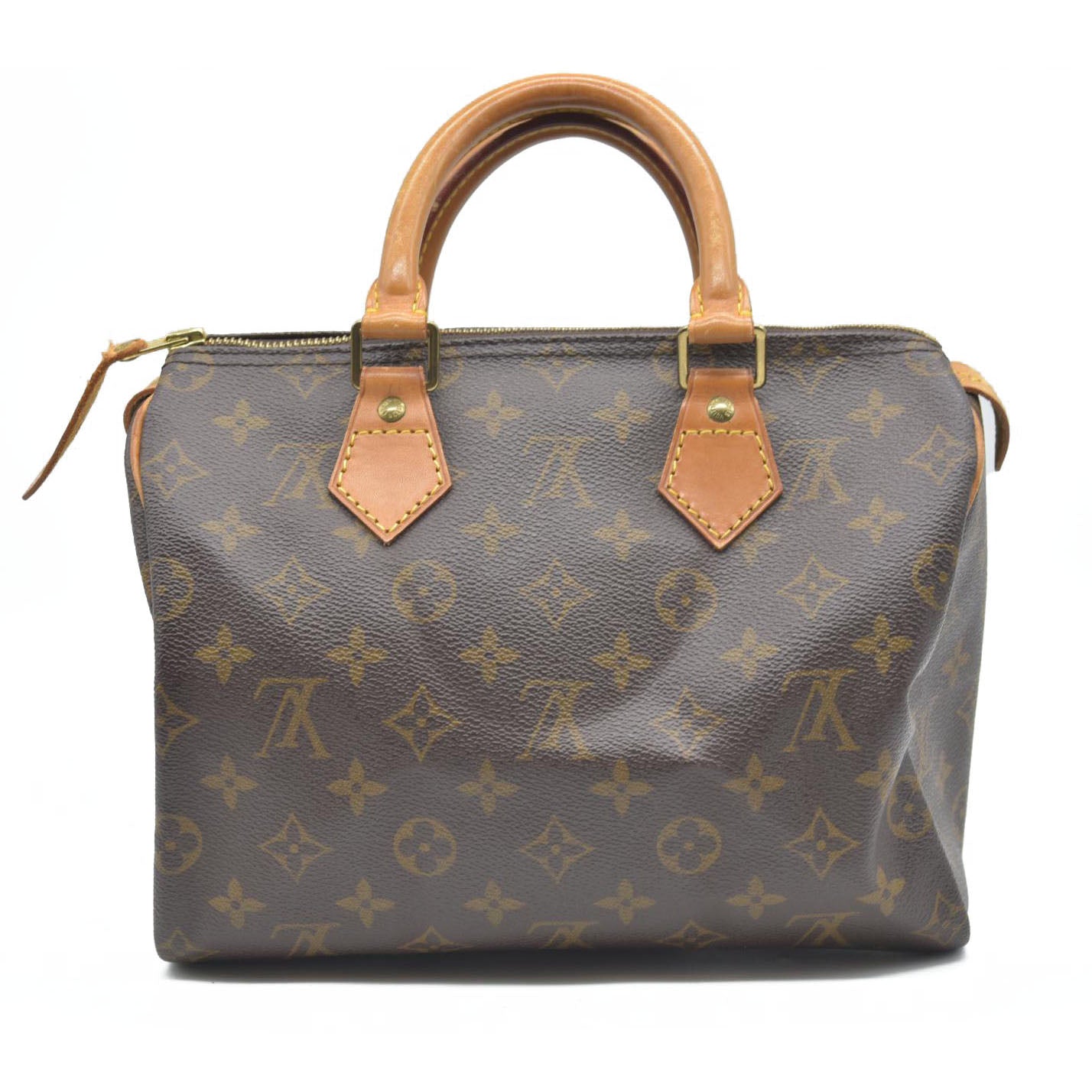 AUCTION $1550 Louis Vuitton  Monogram Speedy 25 VI0934