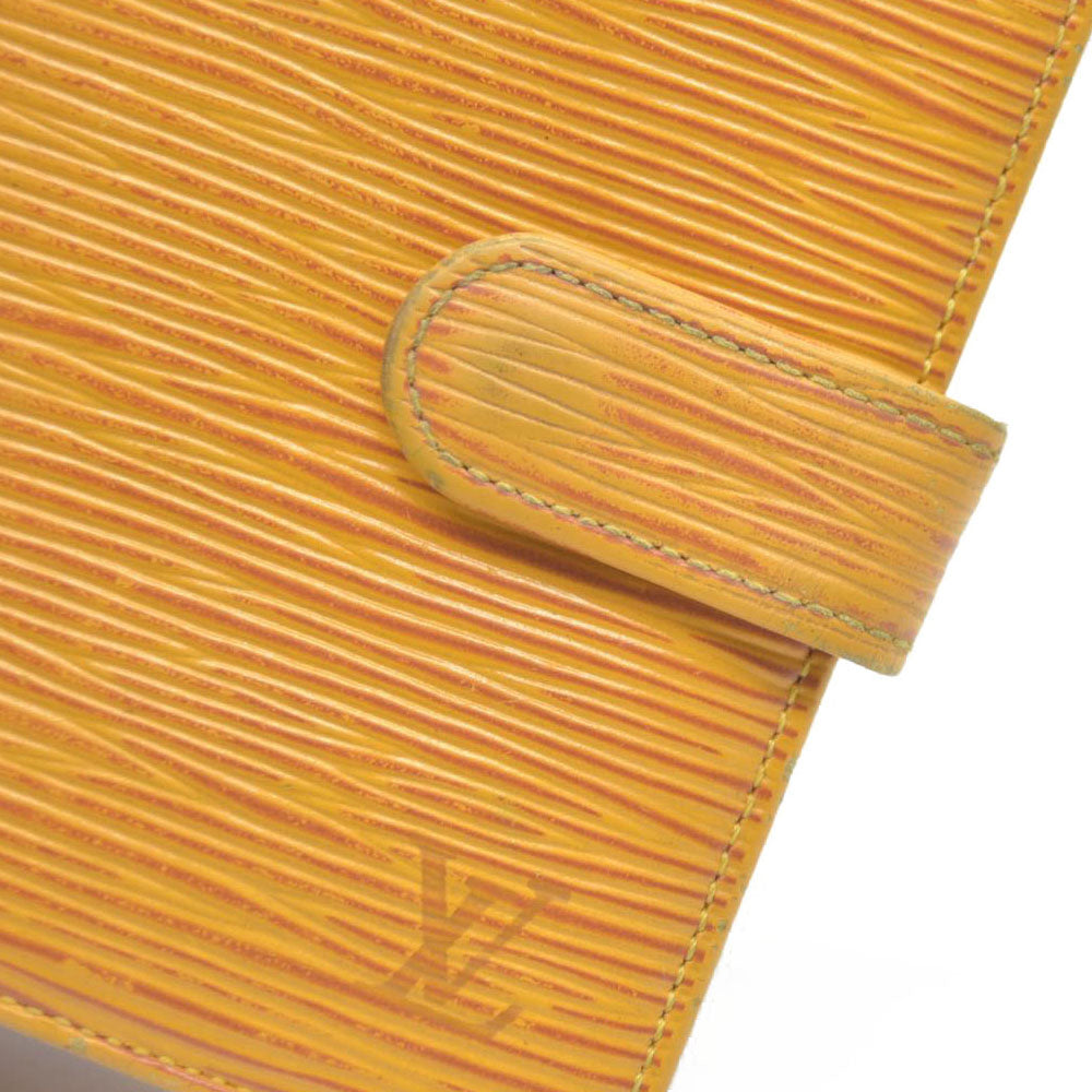 Louis Vuitton Epi Leather Porte Billes Compact Wallet Yellow MI0977