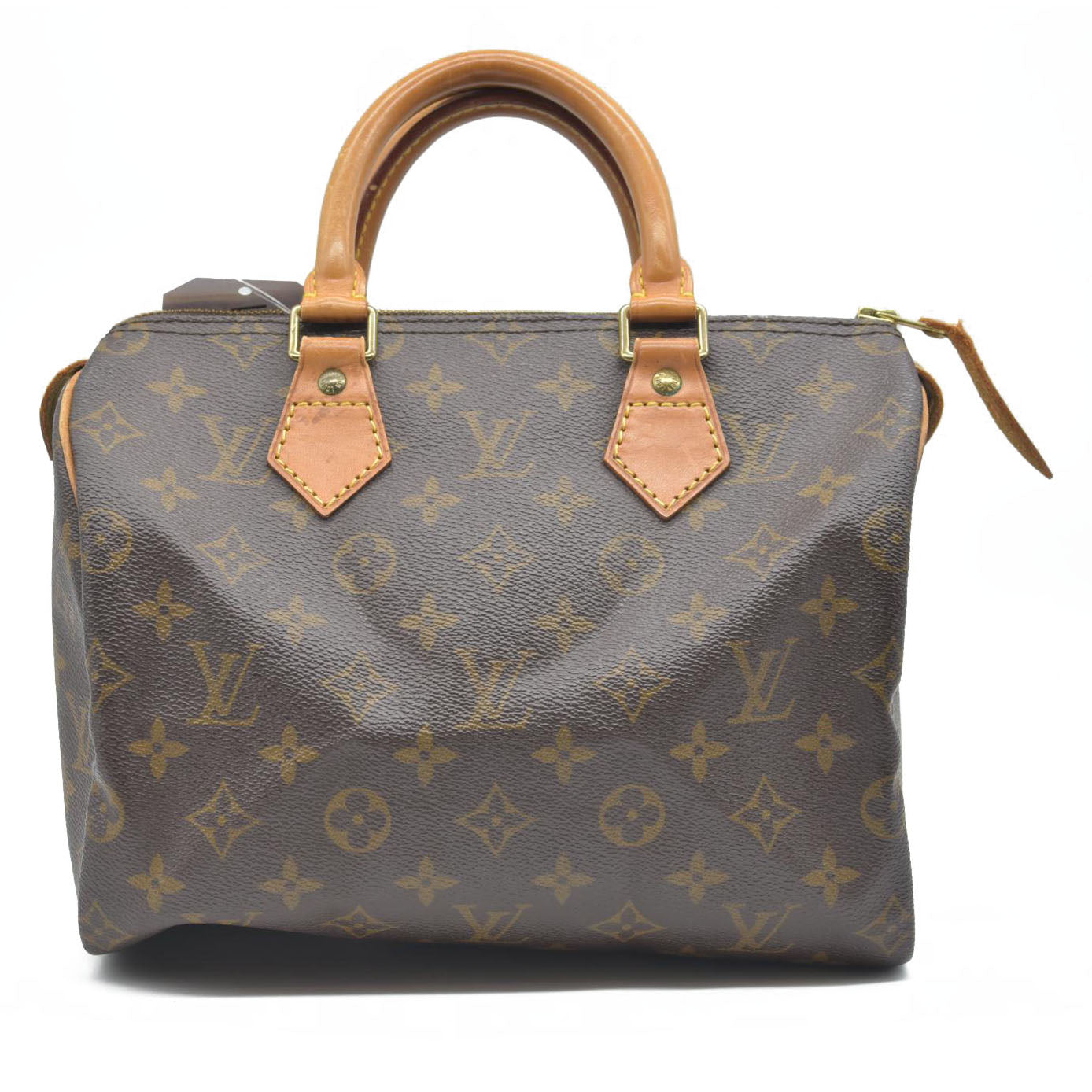 AUCTION $1550 Louis Vuitton  Monogram Speedy 25 VI0934