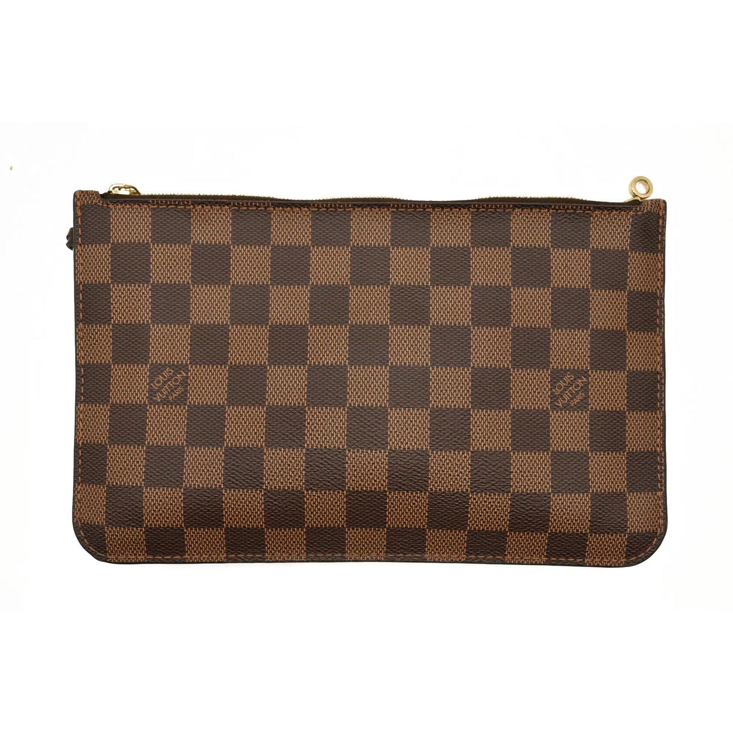 Louis Vuitton  Damier Ebene Neverfull MM Pochette GI3179