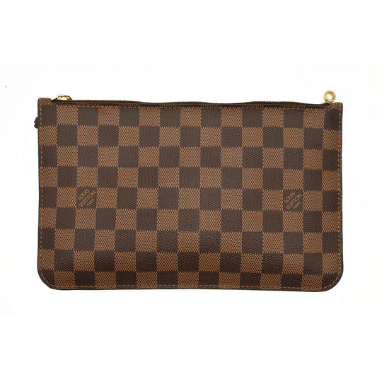 Louis Vuitton  Damier Ebene Neverfull MM Pochette GI3179