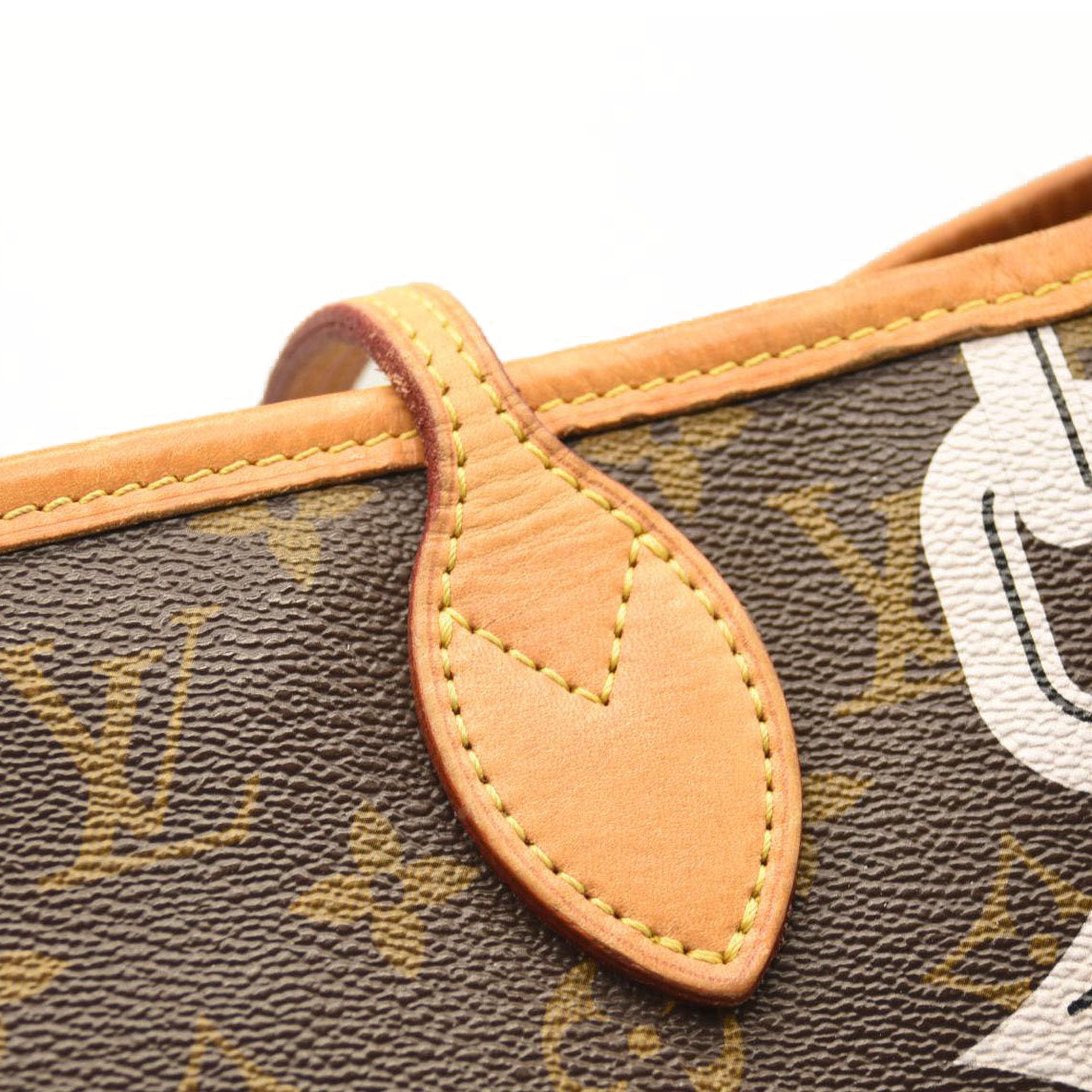 Louis Vuitton Monogram Bay Neverfull MM Rose Ballerine Poppy