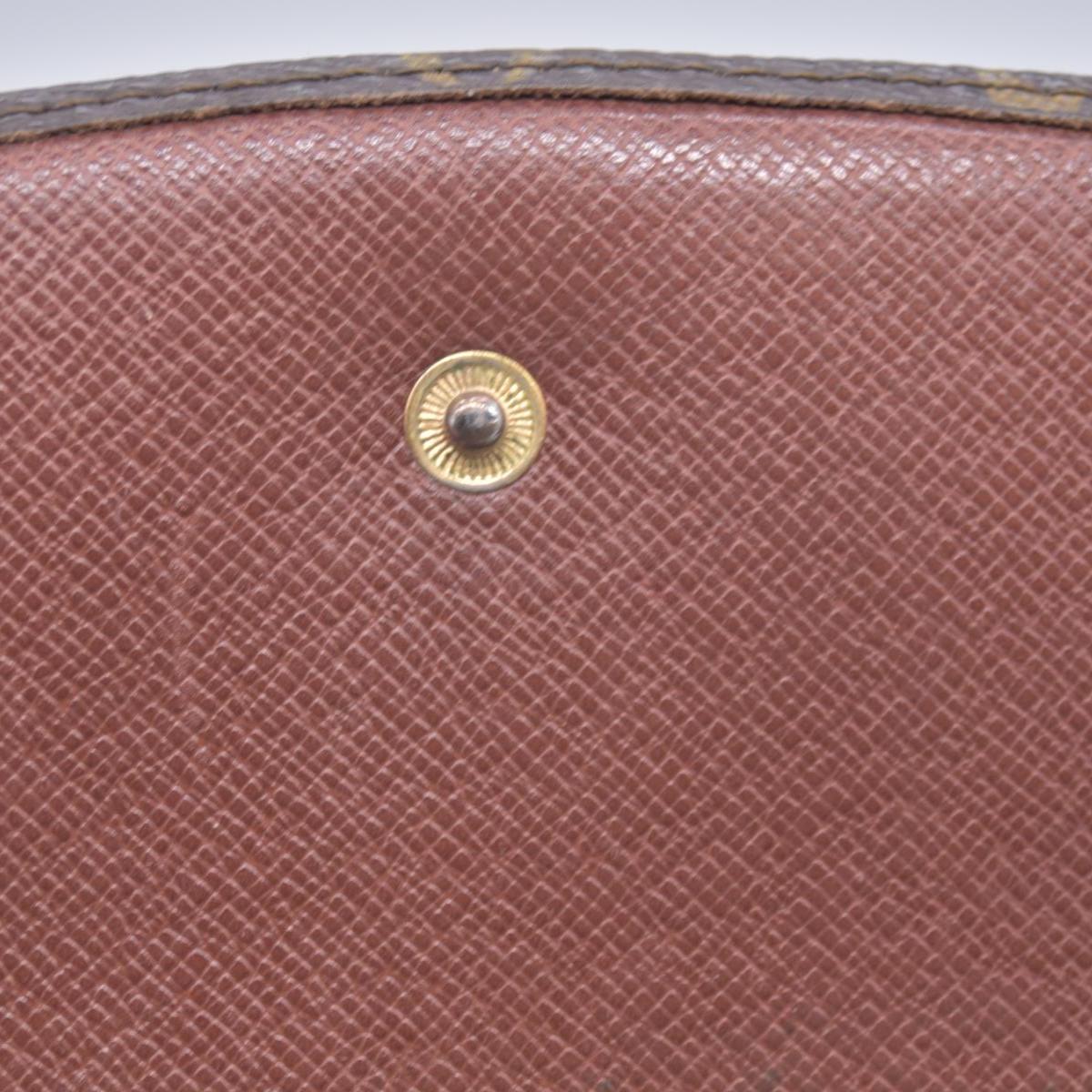 1990 LOUIS VUITTON Monogram Pochette Rabat 23 Clutch Bag AN0920