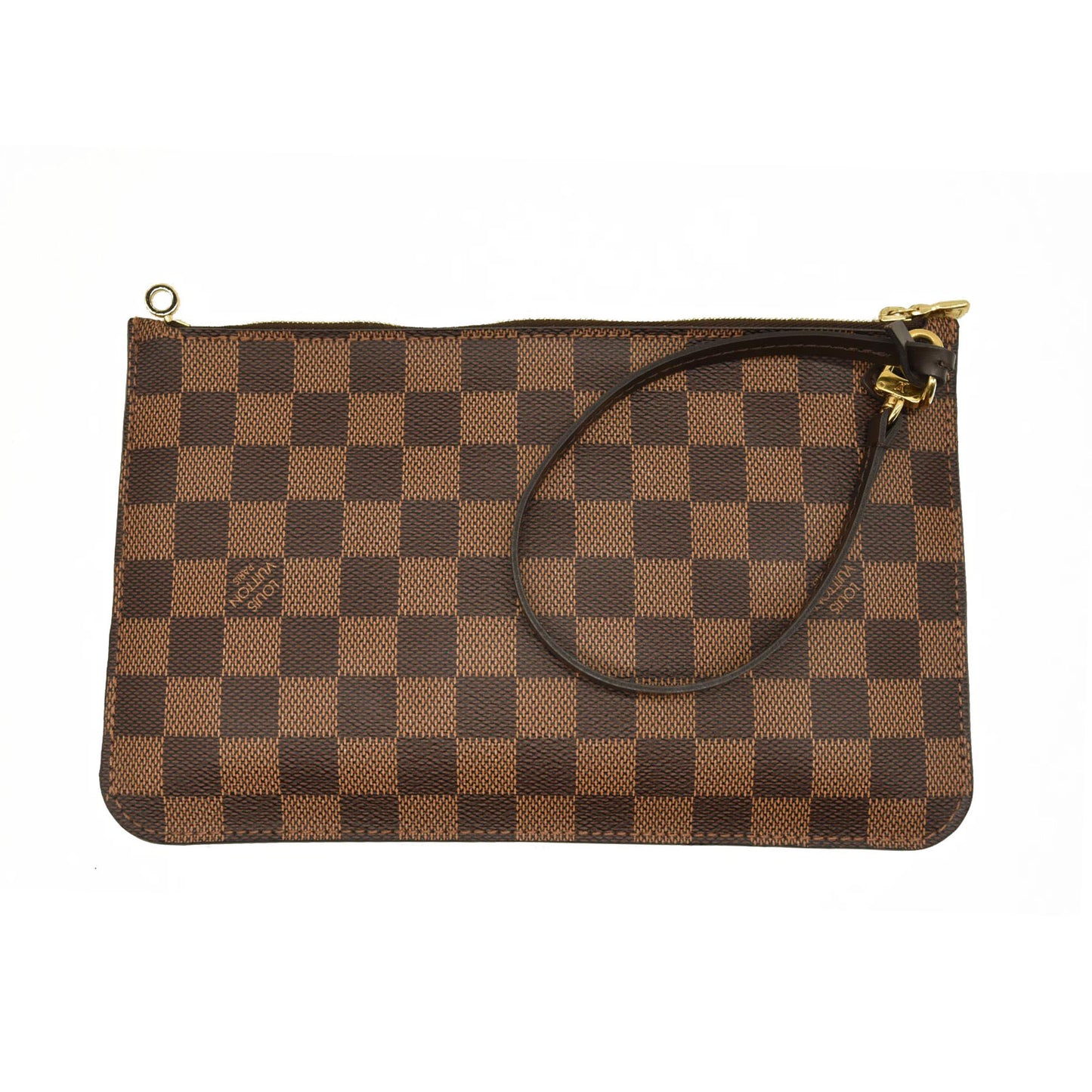 Louis Vuitton  Damier Ebene Neverfull MM Pochette GI3179