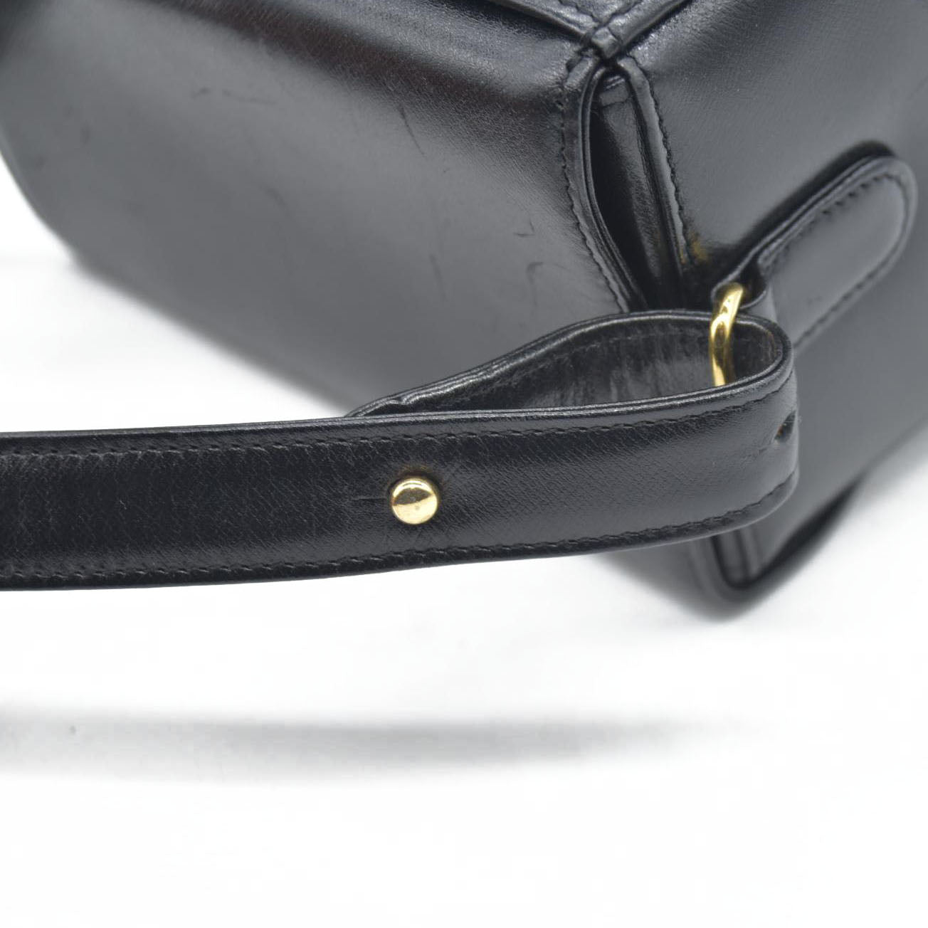 $1190 GIVENCHY Mini Turnlock Handbag