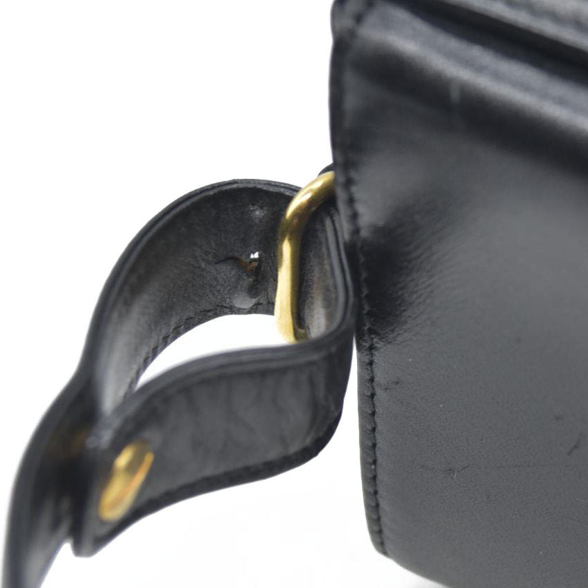 $1190 GIVENCHY Mini Turnlock Handbag