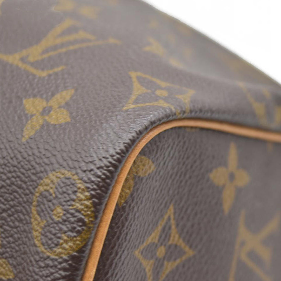 AUCTION $1550 Louis Vuitton  Monogram Speedy 25 VI0934