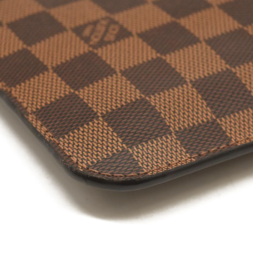 Louis Vuitton  Damier Ebene Neverfull MM Pochette GI3179