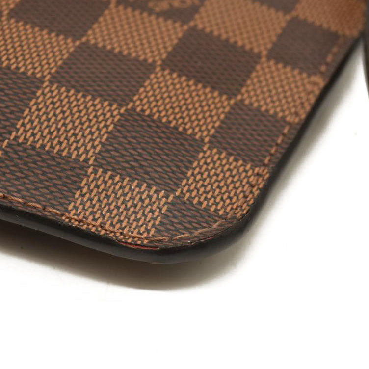 Louis Vuitton  Damier Ebene Neverfull MM Pochette GI3179