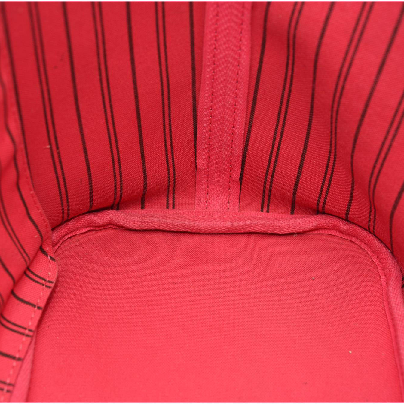 Louis Vuitton Monogram Bay Neverfull MM Rose Ballerine Poppy