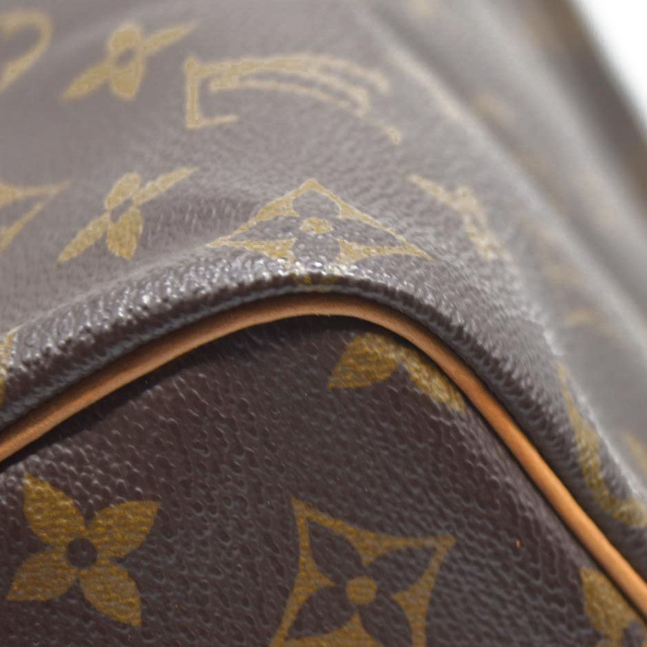 AUCTION $1550 Louis Vuitton  Monogram Speedy 25 VI0934