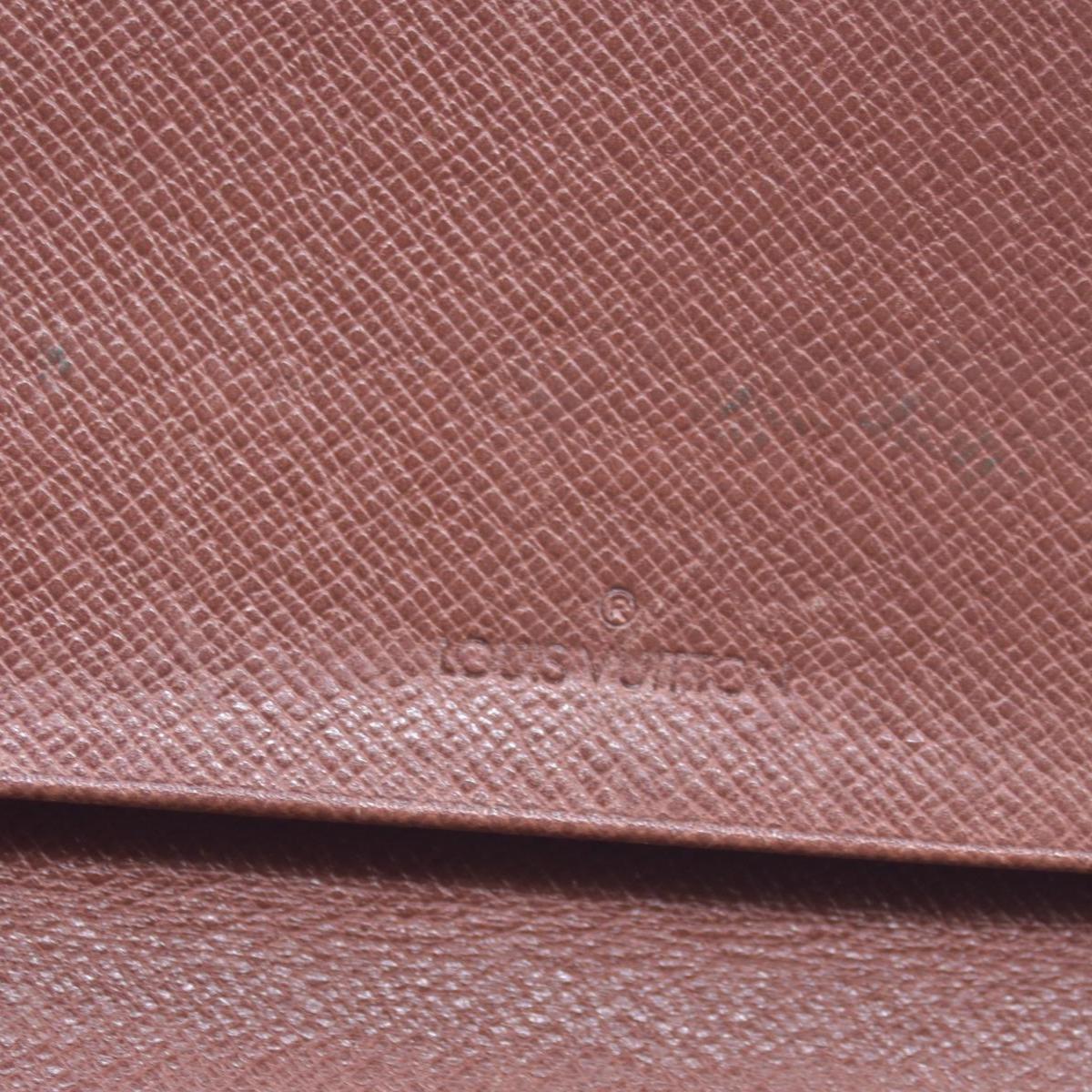1990 LOUIS VUITTON Monogram Pochette Rabat 23 Clutch Bag AN0920