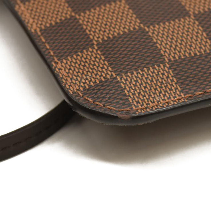 Louis Vuitton  Damier Ebene Neverfull MM Pochette GI3179