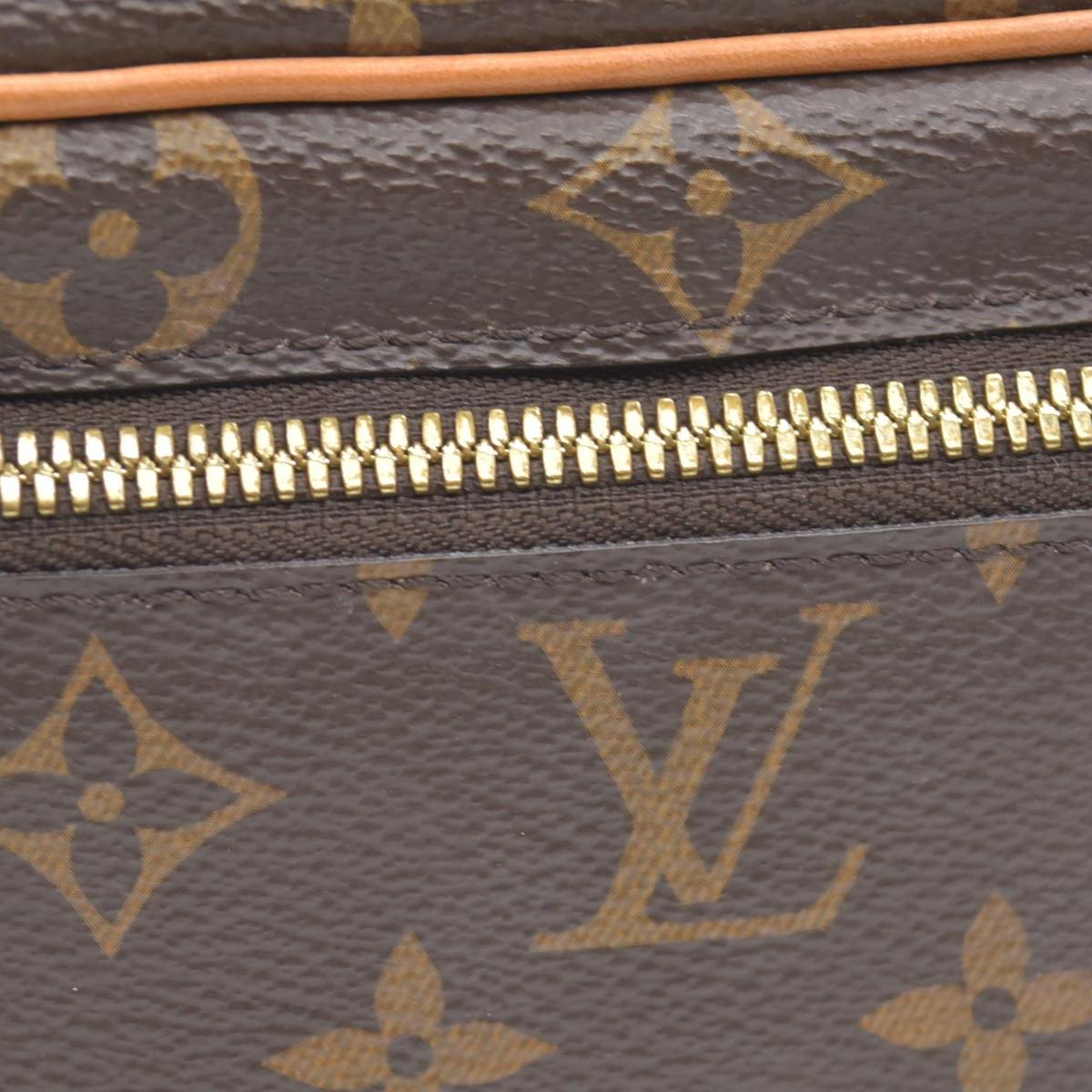 $1420 Louis Vuitton  Monogram Nice BB