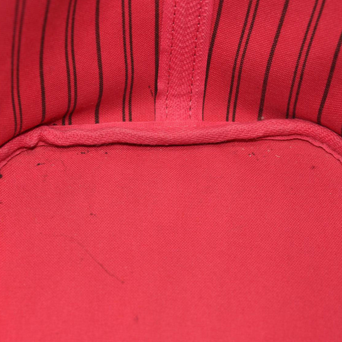 Louis Vuitton Monogram Bay Neverfull MM Rose Ballerine Poppy