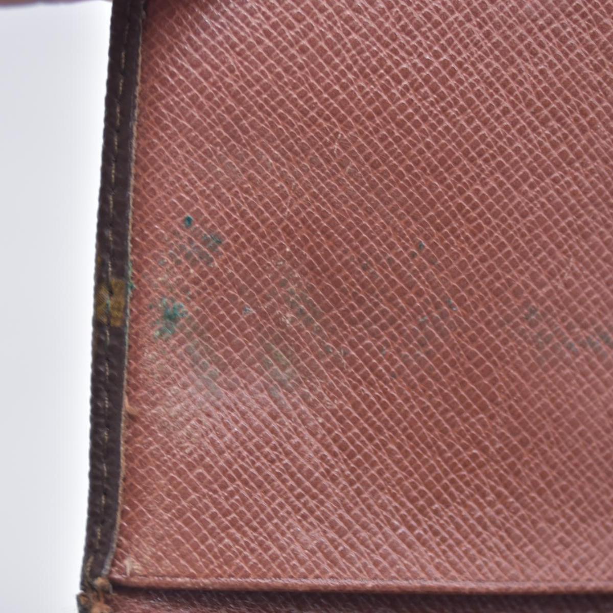 1990 LOUIS VUITTON Monogram Pochette Rabat 23 Clutch Bag AN0920