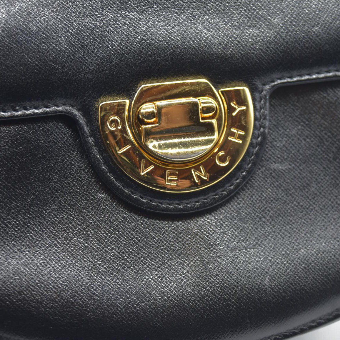$1190 GIVENCHY Mini Turnlock Handbag