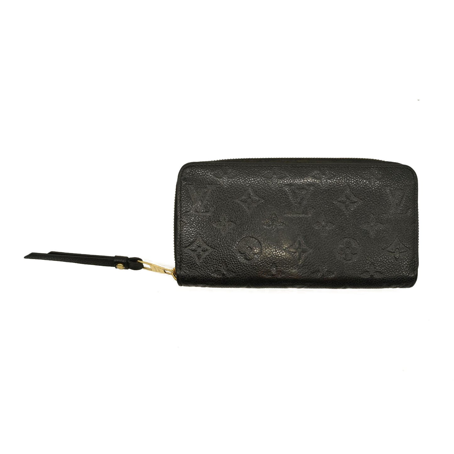 Louis Vuitton  Empreinte Zippy Wallet Black SP1107