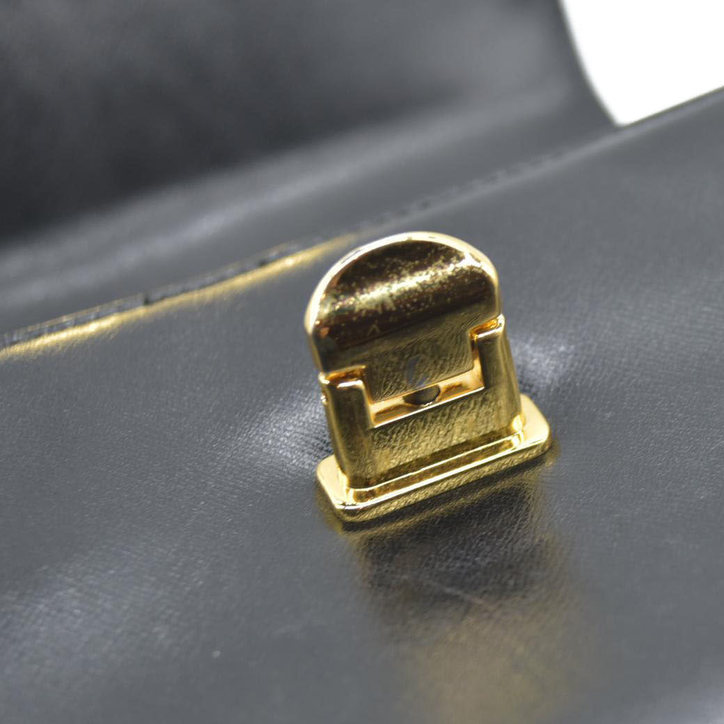 $1190 GIVENCHY Mini Turnlock Handbag