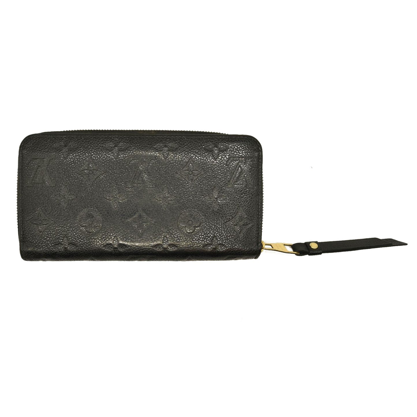 Louis Vuitton  Empreinte Zippy Wallet Black SP1107