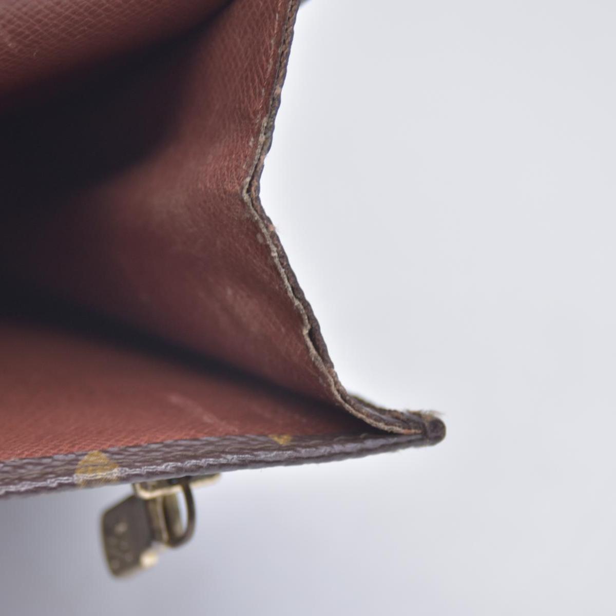 1990 LOUIS VUITTON Monogram Pochette Rabat 23 Clutch Bag AN0920