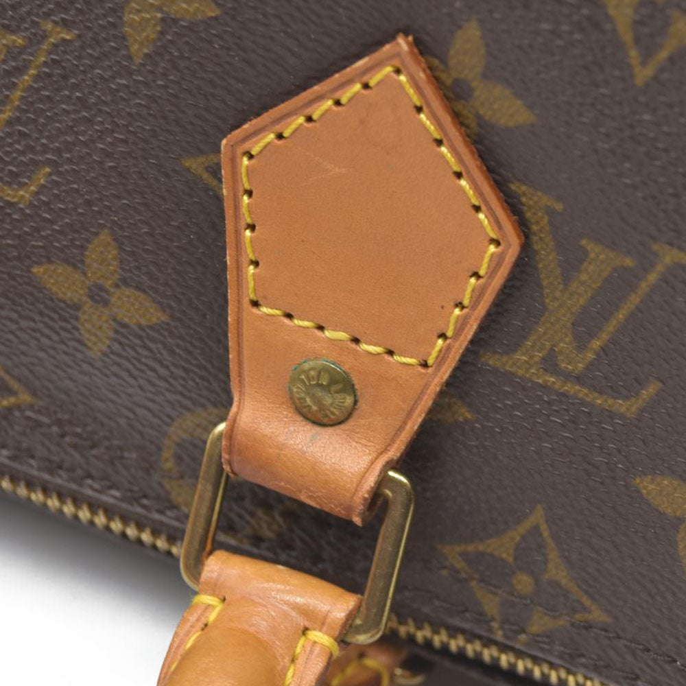 AUCTION $1550 Louis Vuitton  Monogram Speedy 25 VI0934