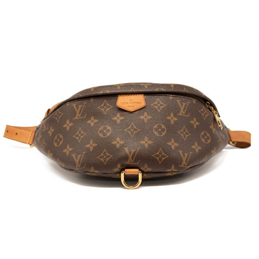 Louis Vuitton Bumbag Brown Monogram Canvas Messenger Bag Fanny Pack 2019