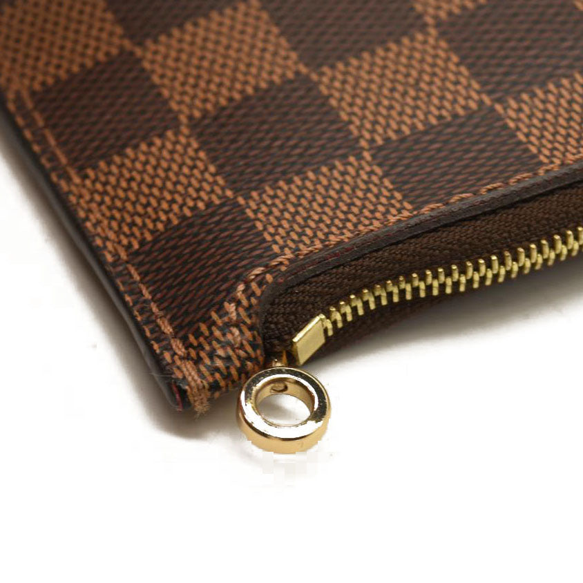 Louis Vuitton  Damier Ebene Neverfull MM Pochette GI3179