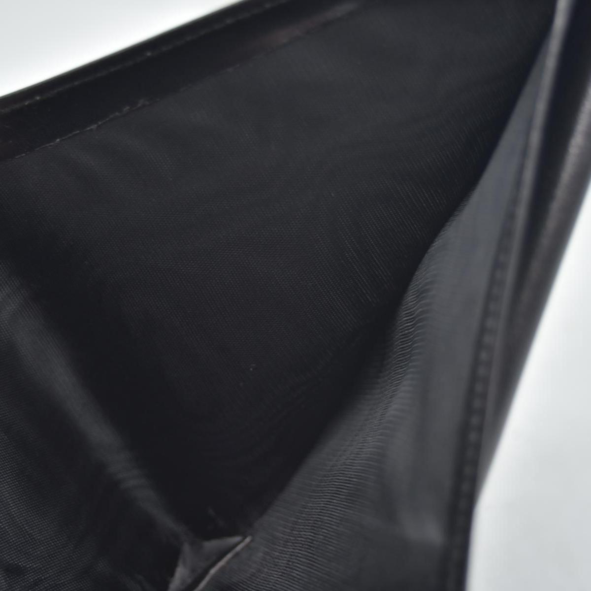 $415 LOUIS VUITTON Black Epi Leather Pocket Organizer CONSIGNMENT