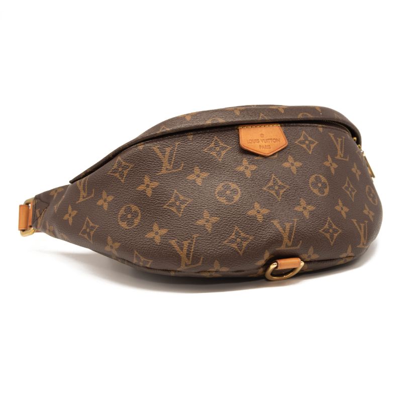 Louis Vuitton Bumbag Brown Monogram Canvas Messenger Bag Fanny Pack 2019