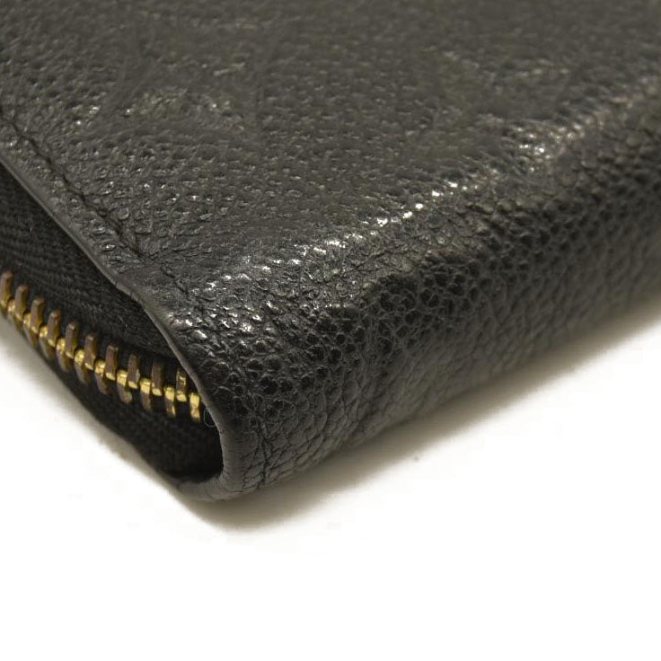Louis Vuitton  Empreinte Zippy Wallet Black SP1107
