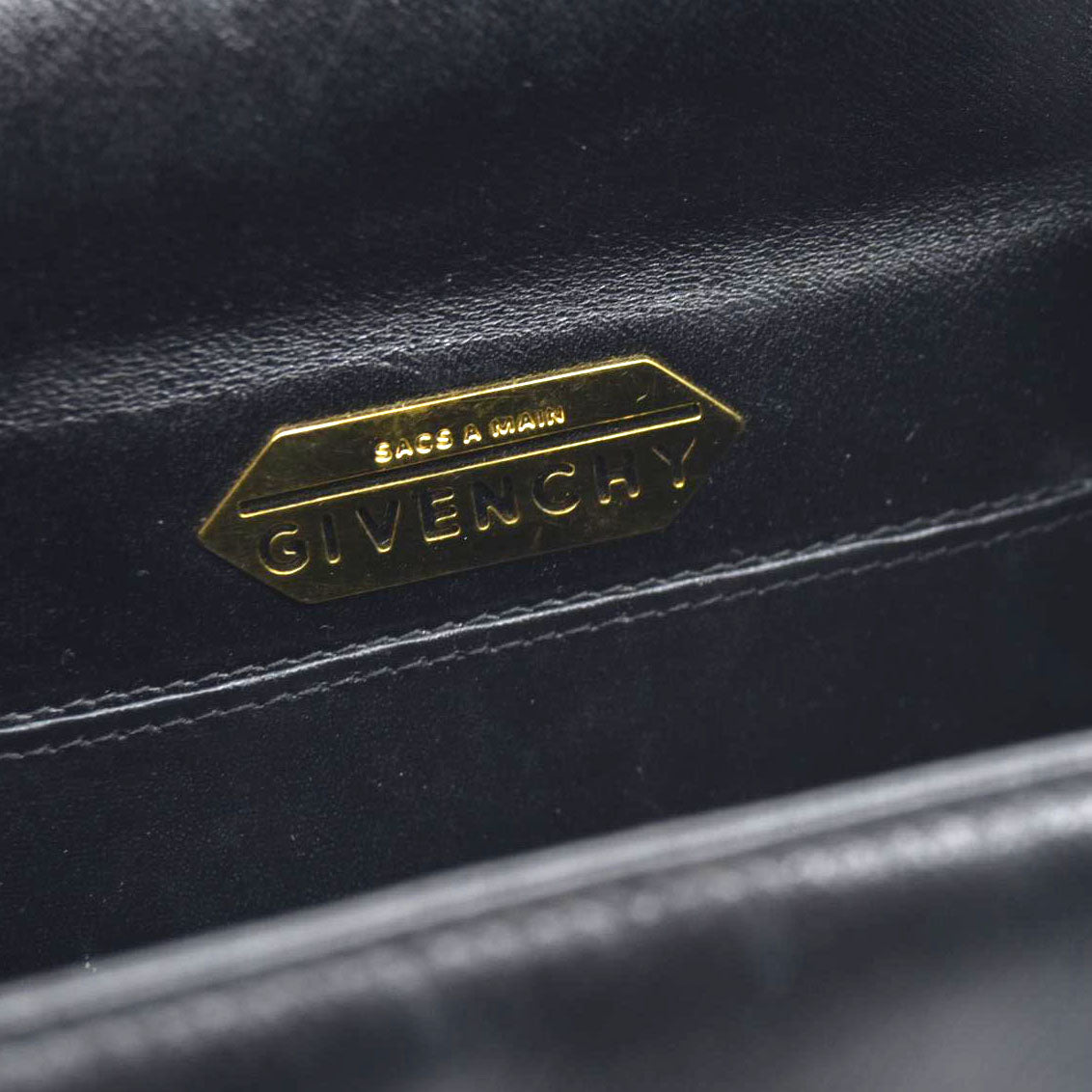 $1190 GIVENCHY Mini Turnlock Handbag