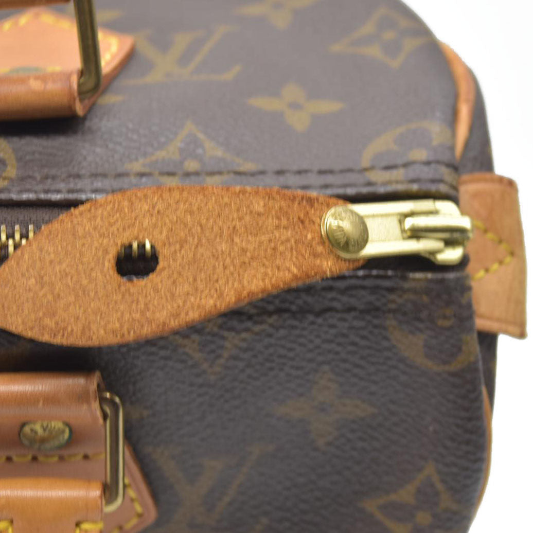AUCTION $1550 Louis Vuitton  Monogram Speedy 25 VI0934