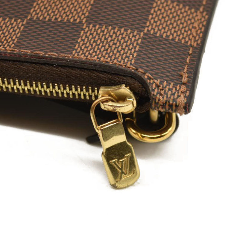 Louis Vuitton  Damier Ebene Neverfull MM Pochette GI3179