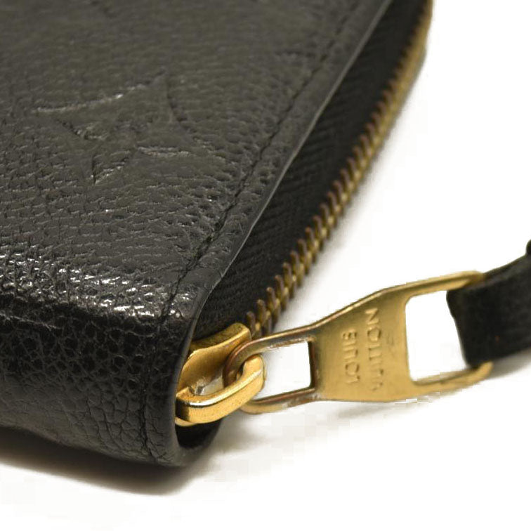 Louis Vuitton  Empreinte Zippy Wallet Black SP1107