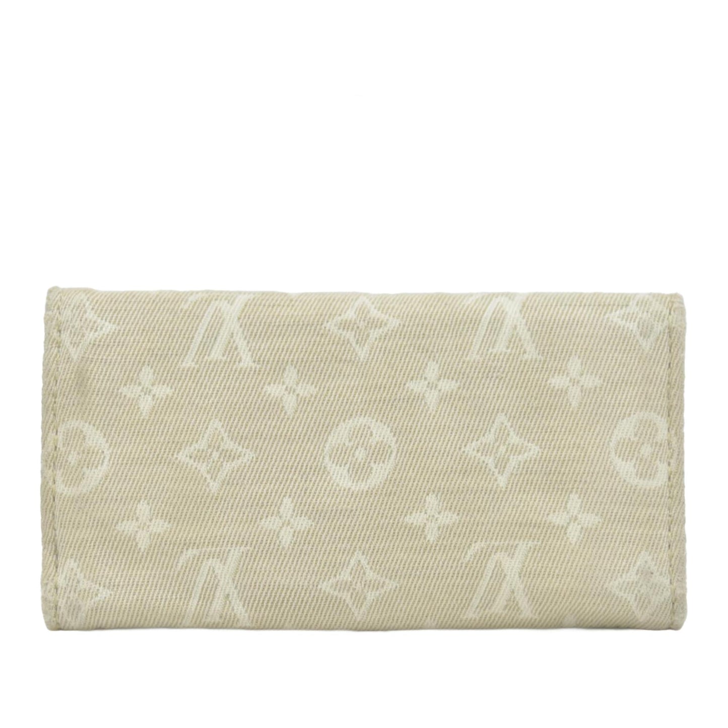 $250 LOUIS VUITTON Monogram Mini Lin 4 Key Holder CONSIGNMENT