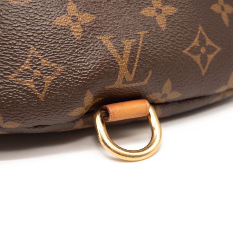 Louis Vuitton Bumbag Brown Monogram Canvas Messenger Bag Fanny Pack 2019