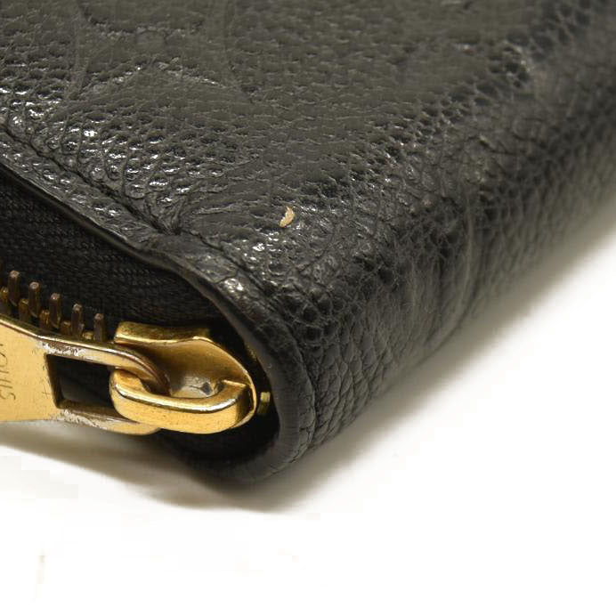 Louis Vuitton  Empreinte Zippy Wallet Black SP1107
