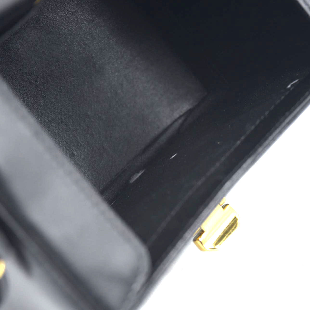 $1190 GIVENCHY Mini Turnlock Handbag