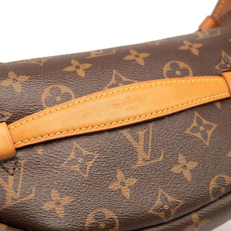 Louis Vuitton Bumbag Brown Monogram Canvas Messenger Bag Fanny Pack 2019