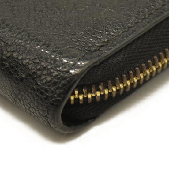 Louis Vuitton  Empreinte Zippy Wallet Black SP1107