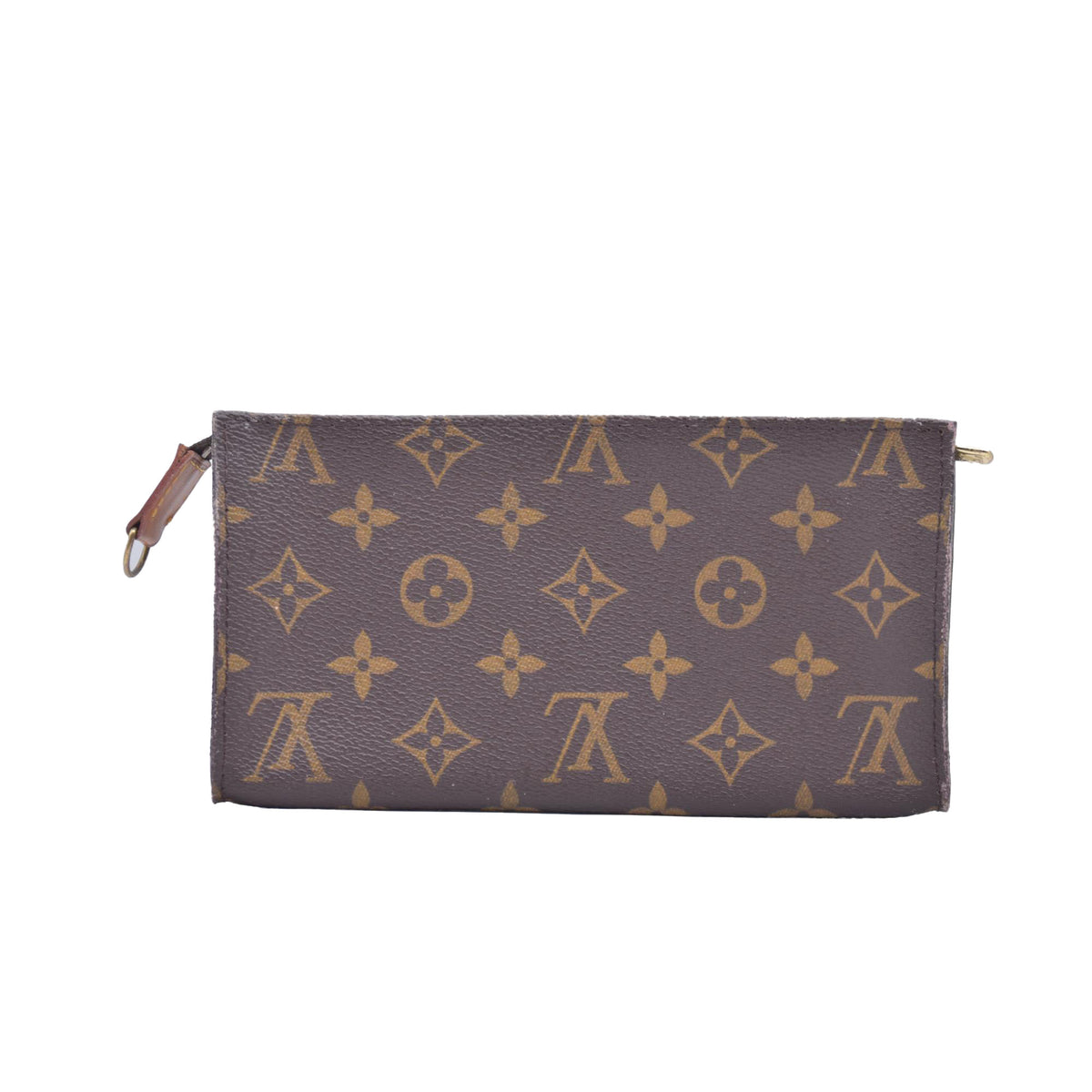 $590 LOUIS VUITTON Monogram Bucket 27 Pouch