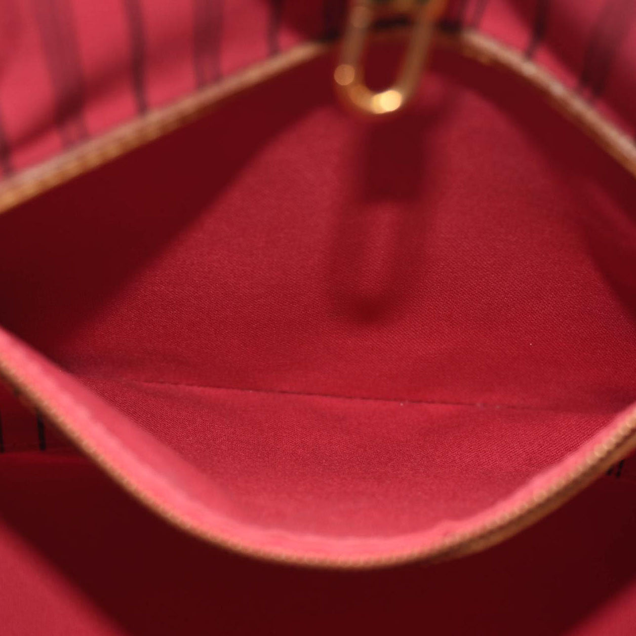 Louis Vuitton Monogram Bay Neverfull MM Rose Ballerine Poppy