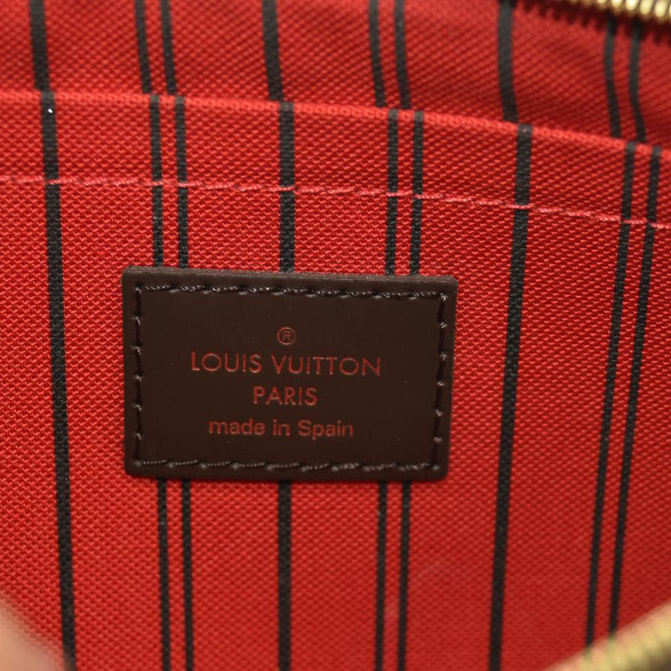 Louis Vuitton  Damier Ebene Neverfull MM Pochette GI3179