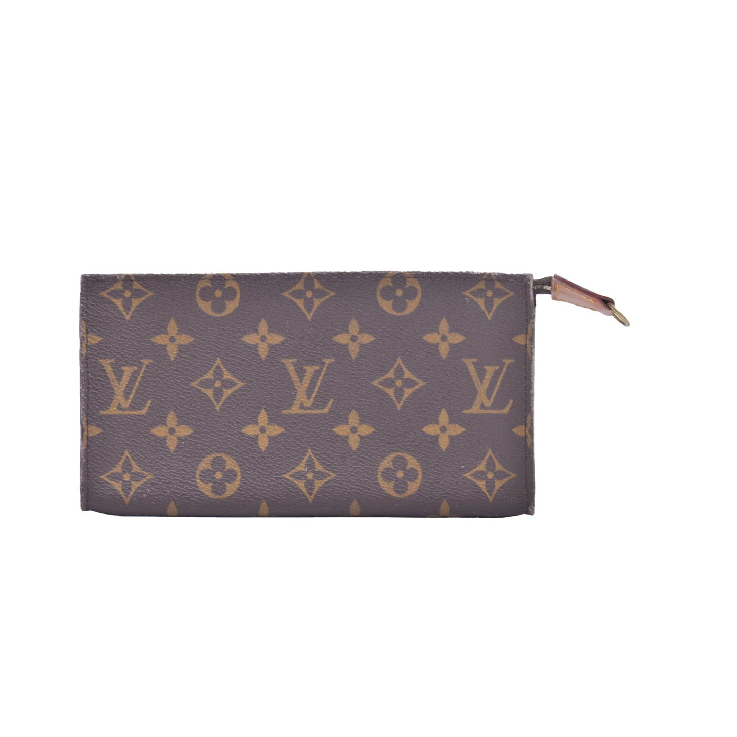 $590 LOUIS VUITTON Monogram Bucket 27 Pouch