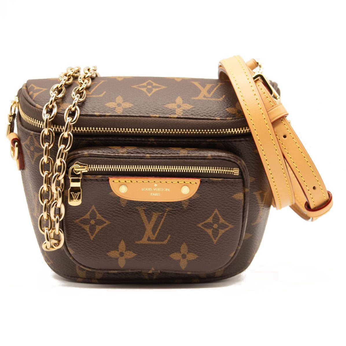 NEW LOUIS VUITTON Monogram Mini Bumbag