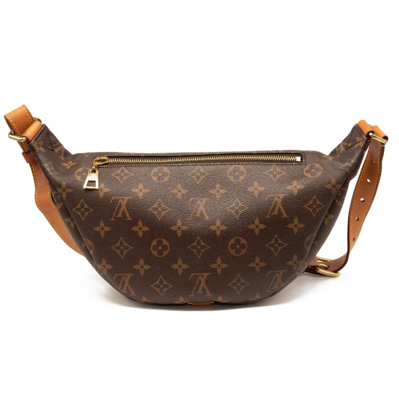 Louis Vuitton Bumbag Brown Monogram Canvas Messenger Bag Fanny Pack 2019