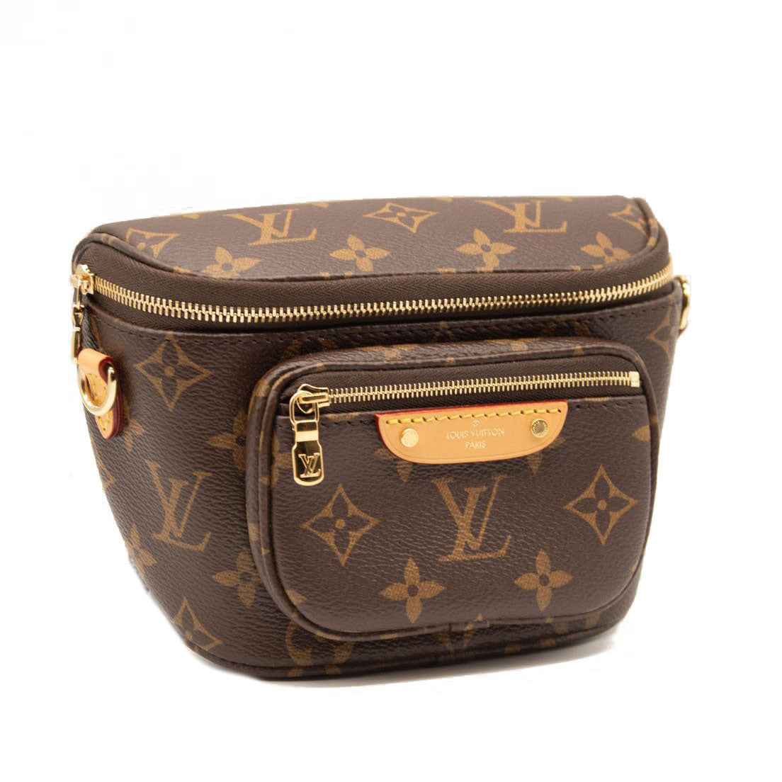 NEW LOUIS VUITTON Monogram Mini Bumbag