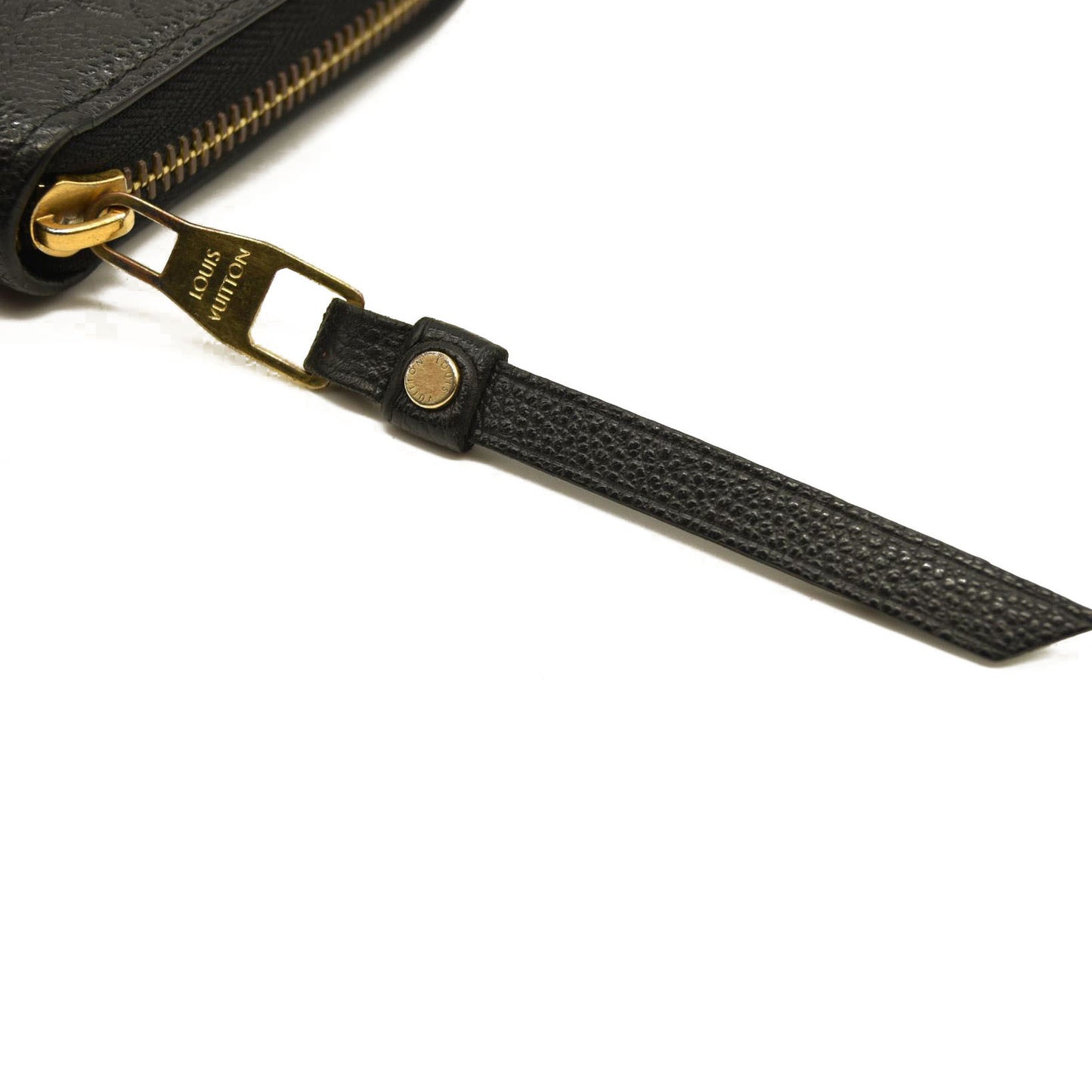 Louis Vuitton  Empreinte Zippy Wallet Black SP1107